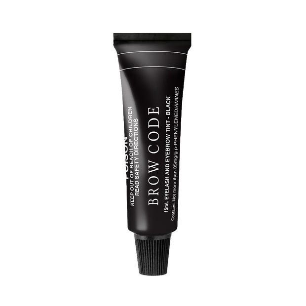 black eyelash tint