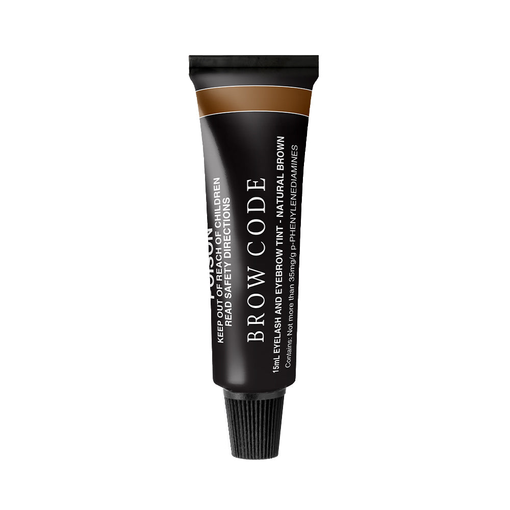 natural brown eyebrow tint
