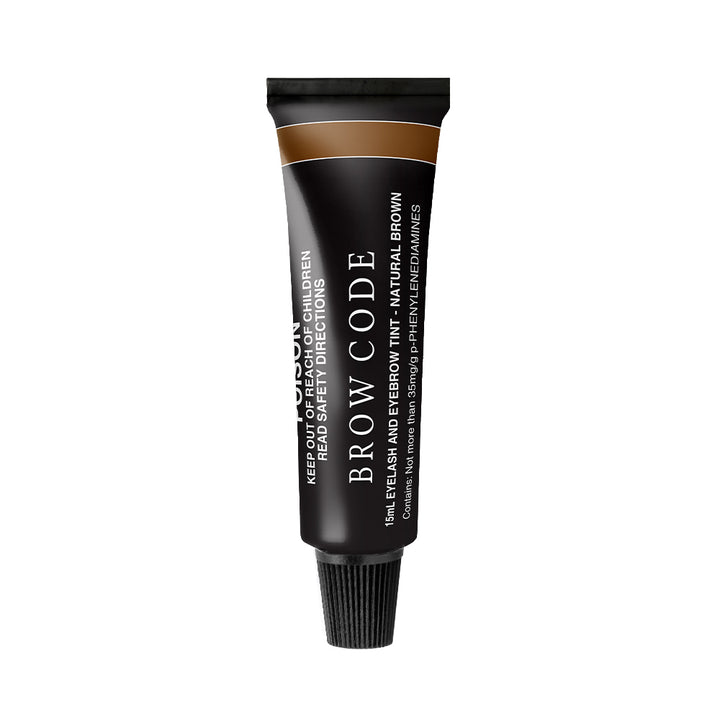 natural brown eyebrow tint