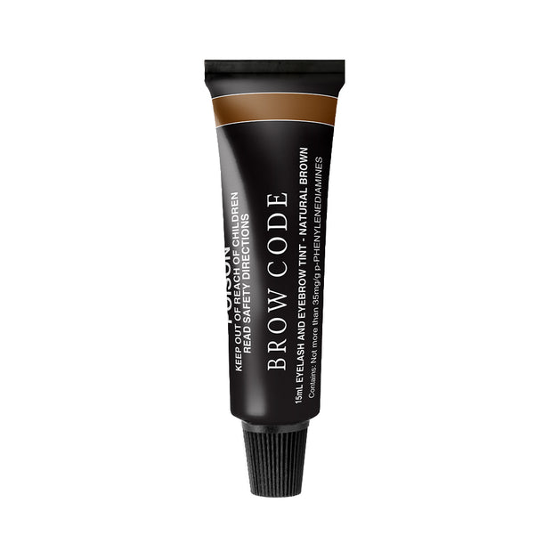 natural brown eyebrow tint