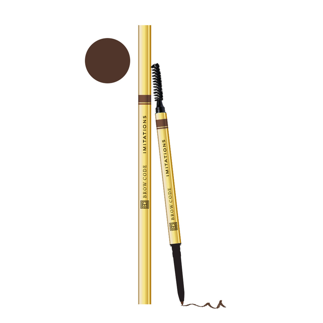 hair like strokes in brow