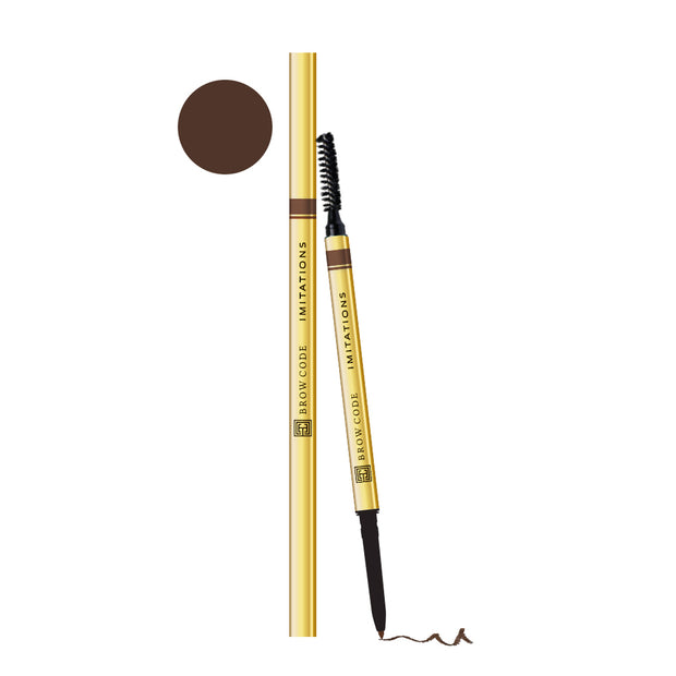 hair like strokes in brow