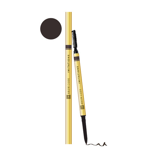 hair like strokes in brows