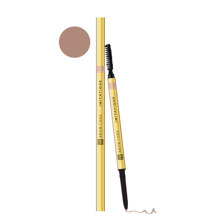 Brow Code Imitations Micro Brow Pencil - Light Ash Blonde