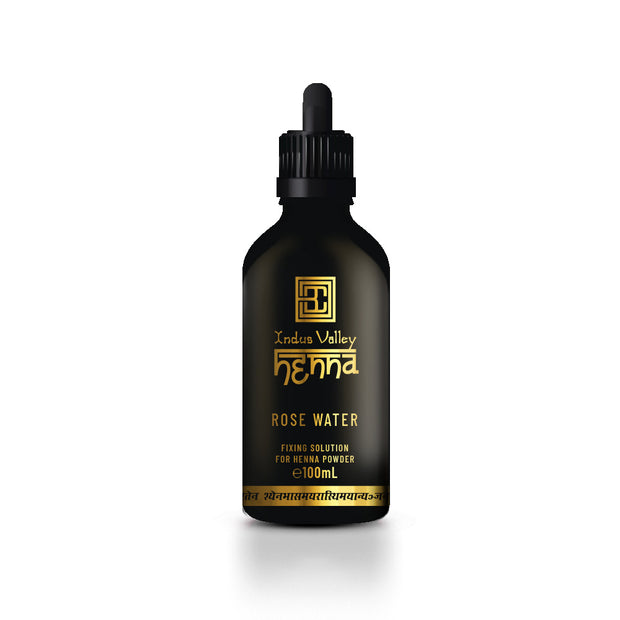 rosewater for brow code henna