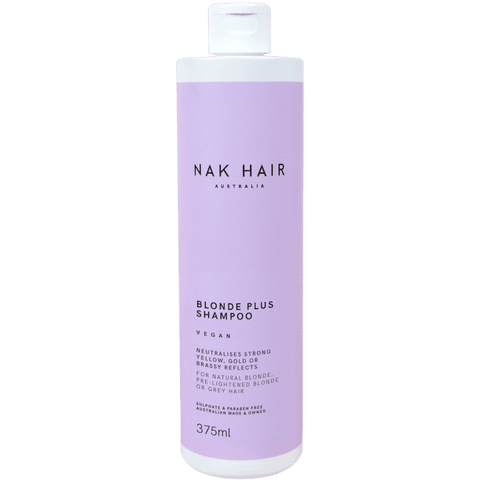 nak shampoo for blondes