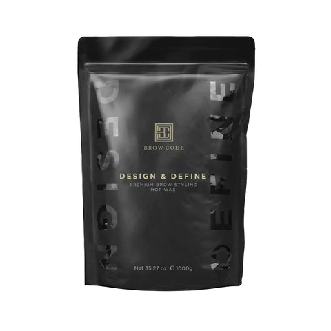 Brow Code Design & Define Brow Hot Wax 1Kg