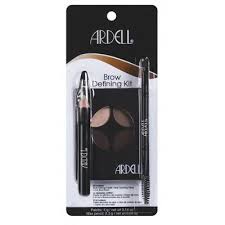 all shades brow defining kit including powder pencil and brush