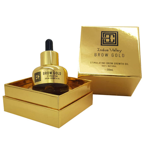 Brow Code Brow Gold Stimulating Grow Growth Oil 30ml