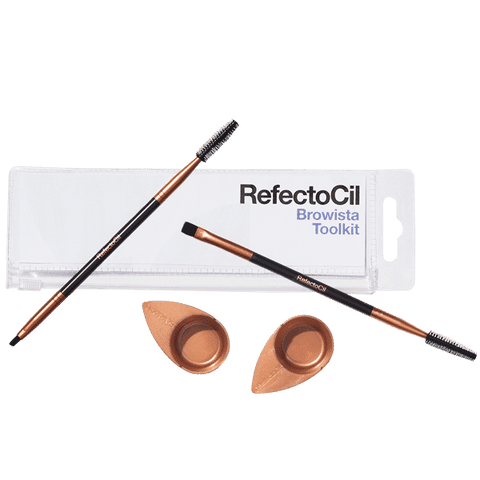 how do i make my eyebrows a different colour