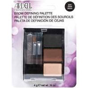 ardell dark brown brow defining palette 