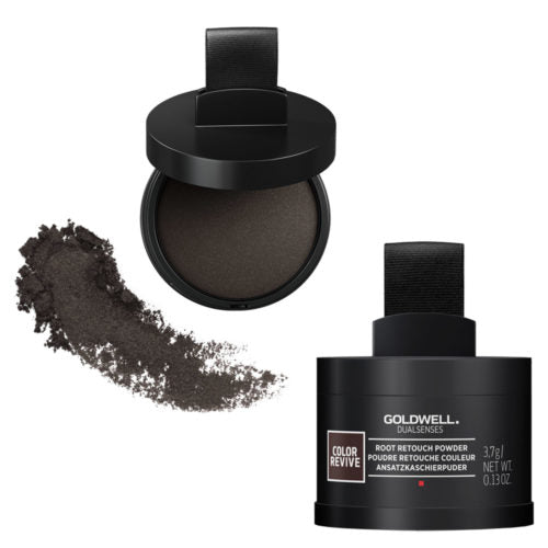 Goldwell Dualsenses Color Revive Root Retouch Powder Dark Brown-Black