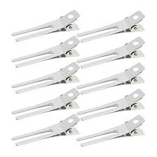 Double Prong Metal Clips Santorini Box 100