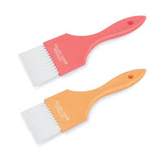 Vellen Hair Premium Hair Brush Set Pink/Coral 2pk