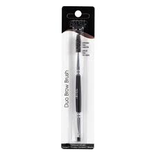 double ended brow brush 