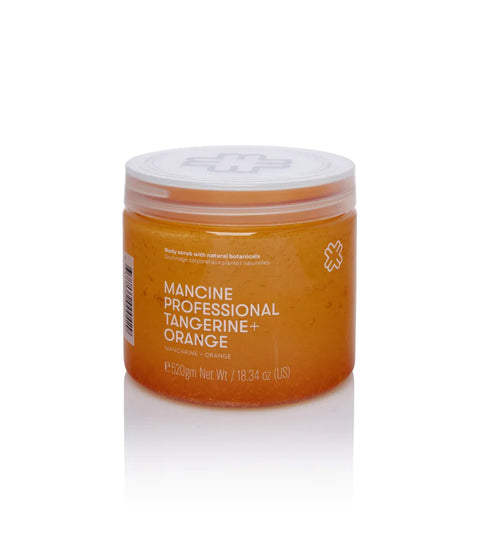 Mancine Hot Salt Scrubs Tangerine & Orange 520g