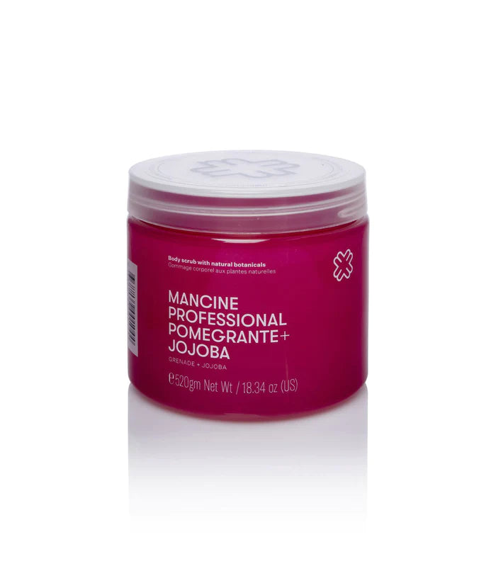 Mancine Hot Salt Scrubs Pomegranate & Jojoba 520g