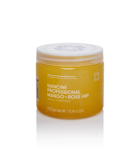 Mancine Hot Salt Scrubs Mango & Rose Hip 520g