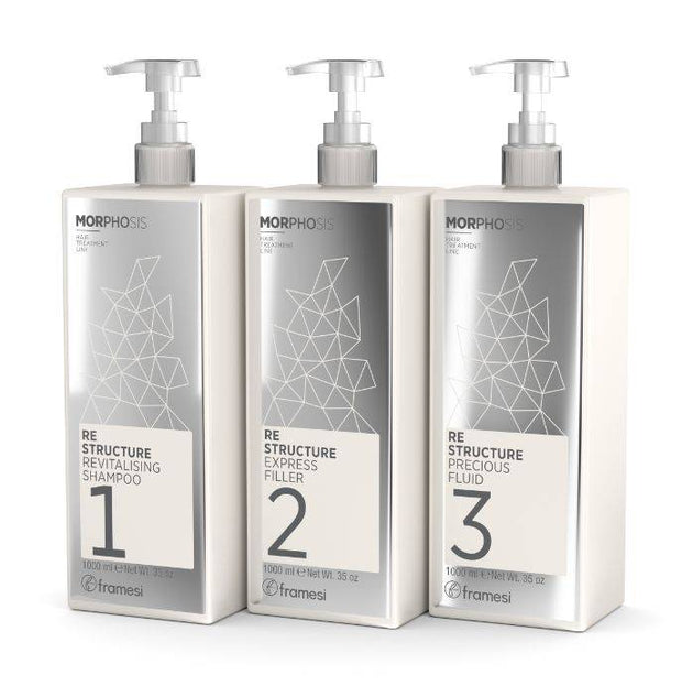 Morphosis Re-Structure Kit 1,2,3 Express Filler 3*1L