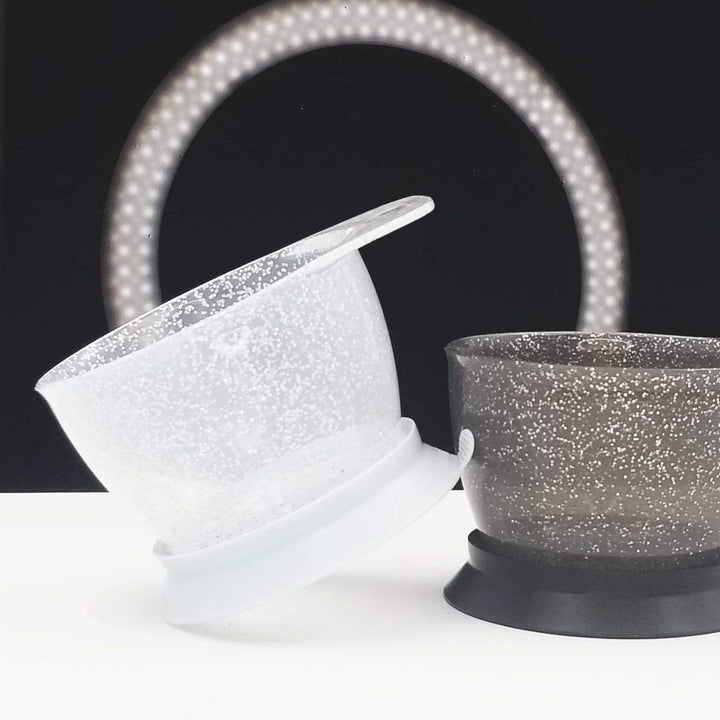 Colortrak Galaxy Glitter Suction Bowls 2pk