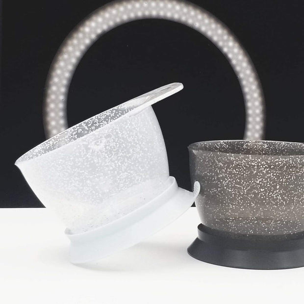 COLORTRAK - GALAXY GLITTER SUCTION BOWLS - 2 PACK