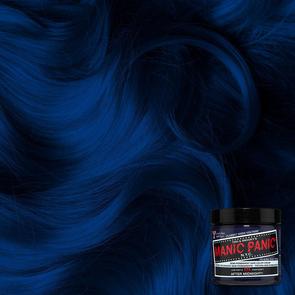 bright blue hair 