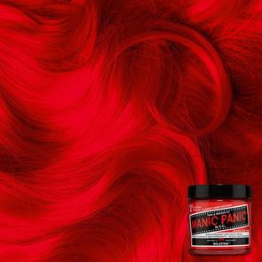 orange red bright hair 
