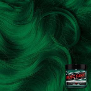 green hair 