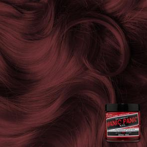 infra red manic panic hair dye
