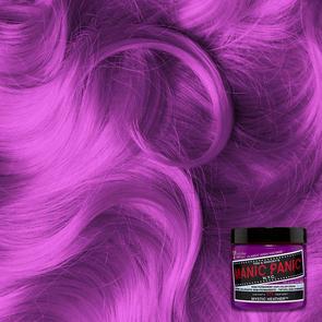 fluro purple hair