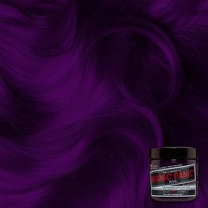 bright purple manic panic