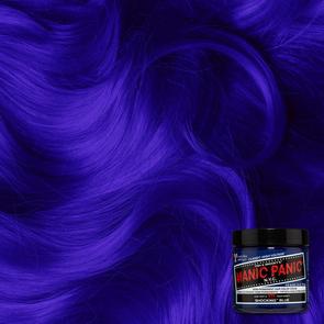 intense blue manic panic