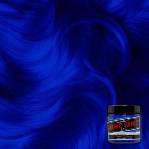 rockabilly blue hair coloring 