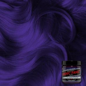 violet blue hair color