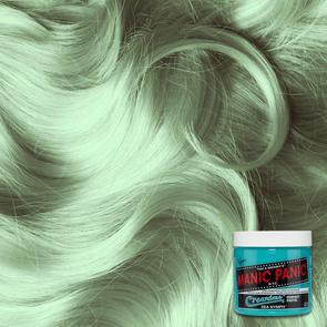 light green hair color