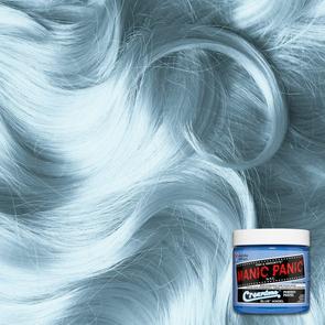 manic panic blue angel intense hair color