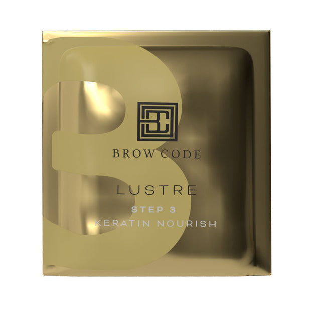 Brow Code Lustre Step 3 Keratin Nourish 20*1ml sachets