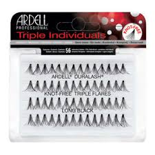Ardell Lashes Triple Individuals Knot Free Long
