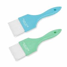 Vellen Hair Premium Hair Brush Set Blue/Mint 2pk