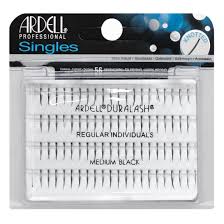 Ardell Lashes Individual Regular Singles Medium Black