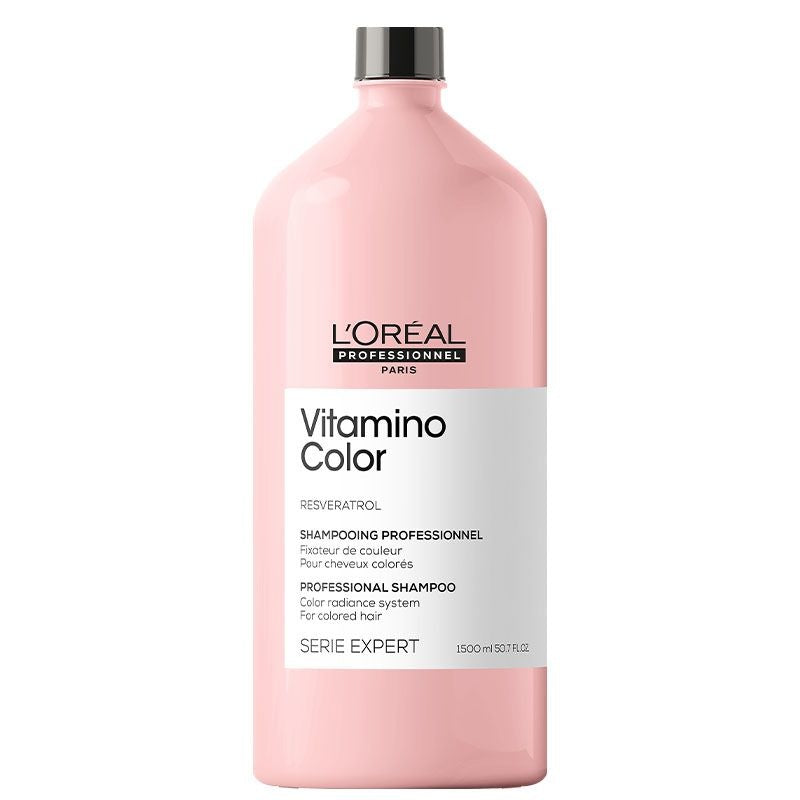 Basin Shampoo for coloured hair