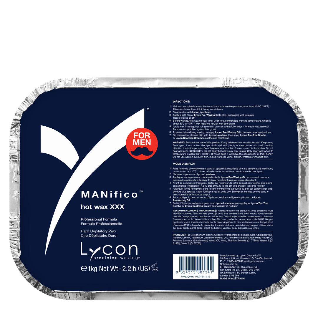 body wax for men