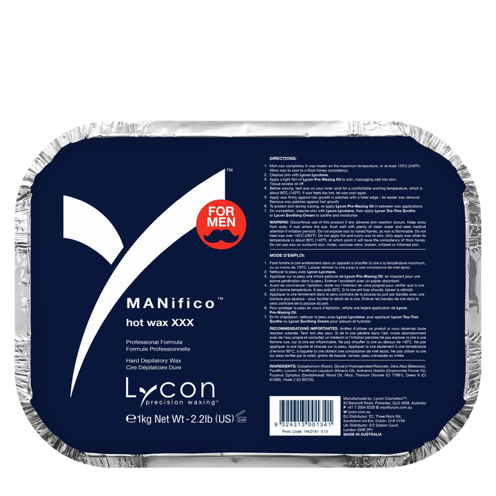 body wax for men
