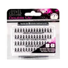 Ardell Lashes Double Up Individual Knotted Medium