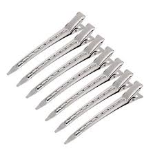 Metal Duckbill Sectioning Clips Santorini 12pc