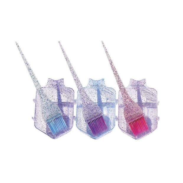 COLORTRAK - MINI GLITTER TRIO (BOWLS & BRUSH KIT)