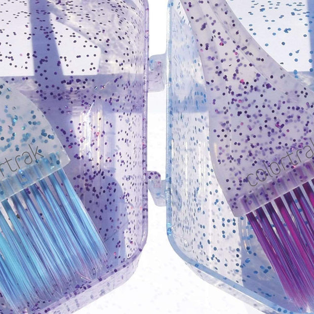 COLORTRAK - MINI GLITTER TRIO (BOWLS & BRUSH KIT)