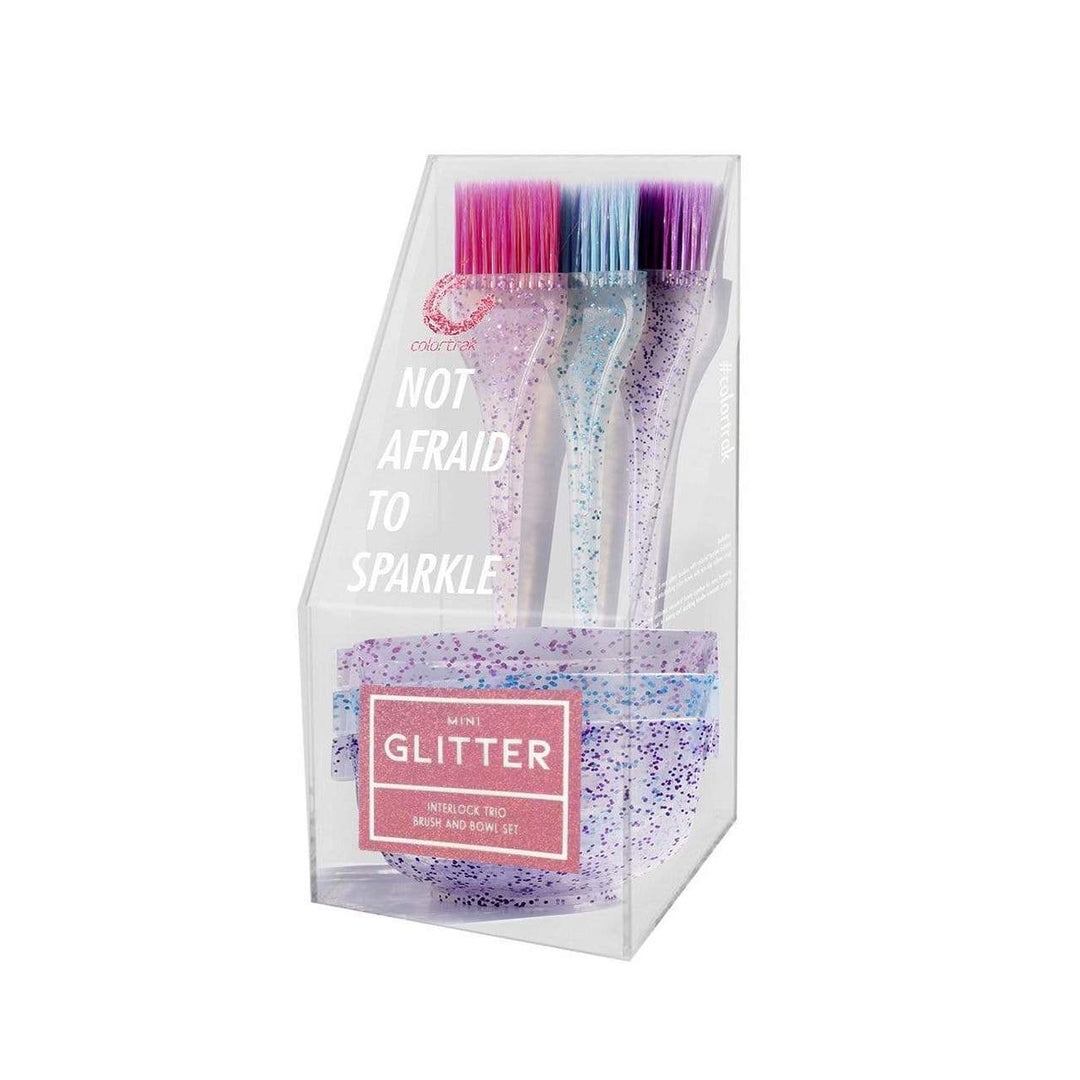 COLORTRAK - MINI GLITTER TRIO (BOWLS & BRUSH KIT)