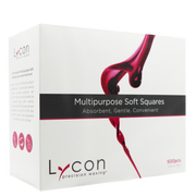 Lycon Multipurpose Soft Squares 500pk