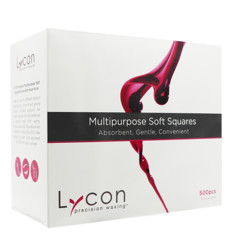 Lycon Multipurpose Soft Squares 500pk